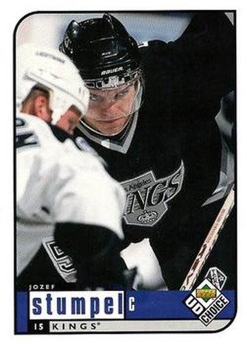 #100 Jozef Stumpel - Los Angeles Kings - 1998-99 UD Choice Hockey