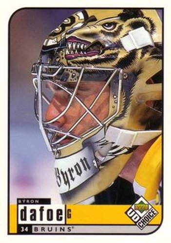 #10 Byron Dafoe - Boston Bruins - 1998-99 UD Choice Hockey