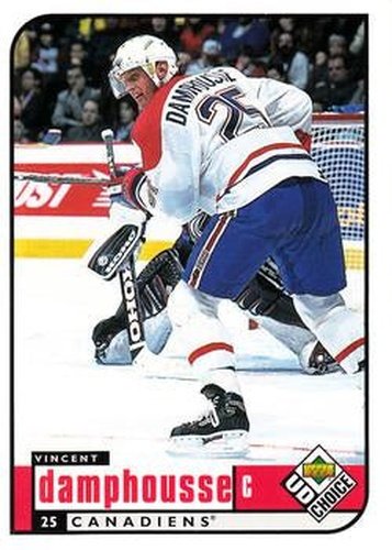 #110 Vincent Damphousse - Montreal Canadiens - 1998-99 UD Choice Hockey