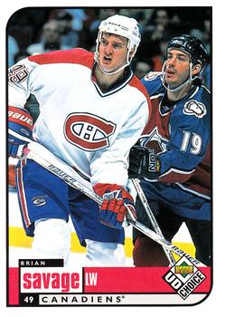 #111 Brian Savage - Montreal Canadiens - 1998-99 UD Choice Hockey