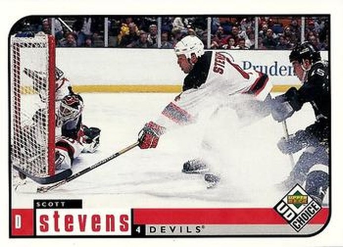 #113 Scott Stevens - New Jersey Devils - 1998-99 UD Choice Hockey