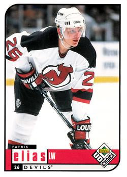 #114 Patrik Elias - New Jersey Devils - 1998-99 UD Choice Hockey
