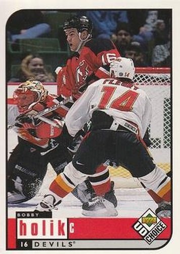 #115 Bobby Holik - New Jersey Devils - 1998-99 UD Choice Hockey