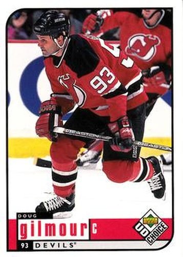 #117 Doug Gilmour - New Jersey Devils - 1998-99 UD Choice Hockey