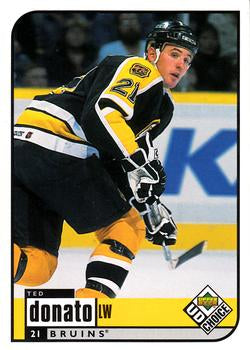 #11 Ted Donato - Boston Bruins - 1998-99 UD Choice Hockey