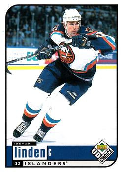 #122 Trevor Linden - New York Islanders - 1998-99 UD Choice Hockey