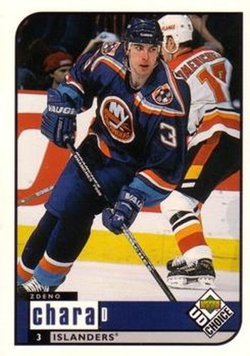 #124 Zdeno Chara - New York Islanders - 1998-99 UD Choice Hockey