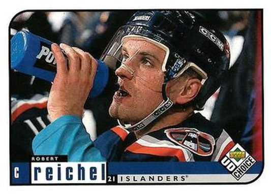 #126 Robert Reichel - New York Islanders - 1998-99 UD Choice Hockey