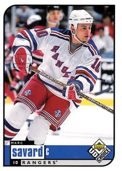 #133 Marc Savard - New York Rangers - 1998-99 UD Choice Hockey