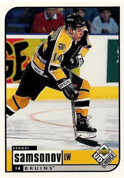 #13 Sergei Samsonov - Boston Bruins - 1998-99 UD Choice Hockey