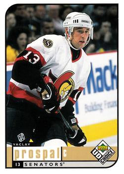 #145 Vaclav Prospal - Ottawa Senators - 1998-99 UD Choice Hockey