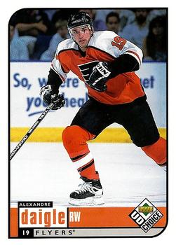 #148 Alexandre Daigle - Philadelphia Flyers - 1998-99 UD Choice Hockey