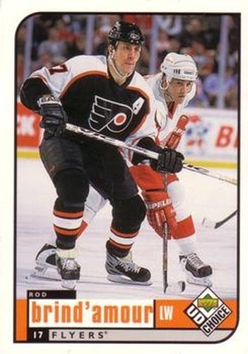 #149 Rod Brind'Amour - Philadelphia Flyers - 1998-99 UD Choice Hockey