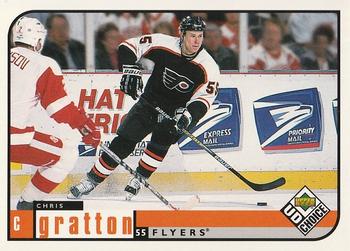 #150 Chris Gratton - Philadelphia Flyers - 1998-99 UD Choice Hockey