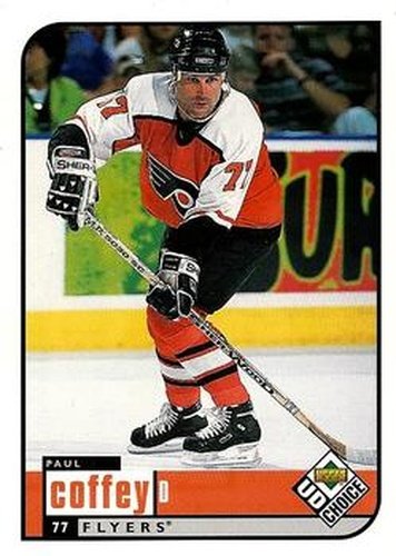 #151 Paul Coffey - Philadelphia Flyers - 1998-99 UD Choice Hockey