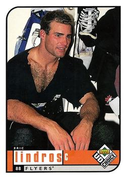 #152 Eric Lindros - Philadelphia Flyers - 1998-99 UD Choice Hockey