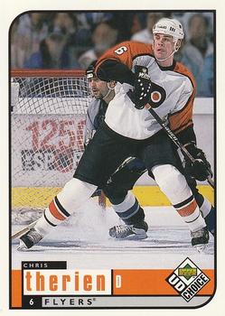 #154 Chris Therien - Philadelphia Flyers - 1998-99 UD Choice Hockey