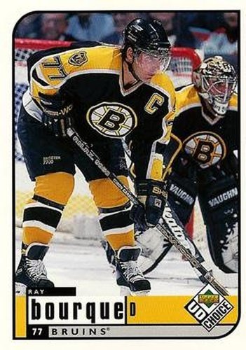 #15 Ray Bourque - Boston Bruins - 1998-99 UD Choice Hockey