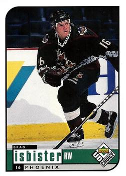 #161 Brad Isbister - Phoenix Coyotes - 1998-99 UD Choice Hockey