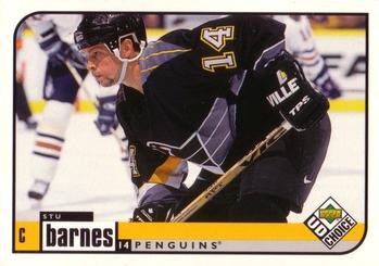 #167 Stu Barnes - Pittsburgh Penguins - 1998-99 UD Choice Hockey