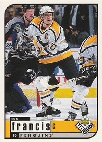 #169 Ron Francis - Pittsburgh Penguins - 1998-99 UD Choice Hockey