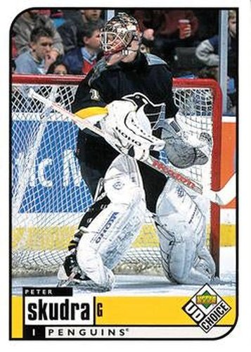 #170 Peter Skudra - Pittsburgh Penguins - 1998-99 UD Choice Hockey