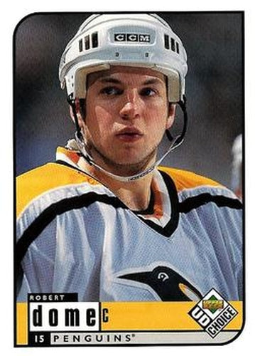 #171 Robert Dome - Pittsburgh Penguins - 1998-99 UD Choice Hockey