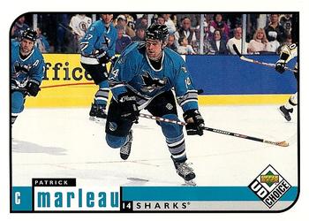 #173 Patrick Marleau - San Jose Sharks - 1998-99 UD Choice Hockey