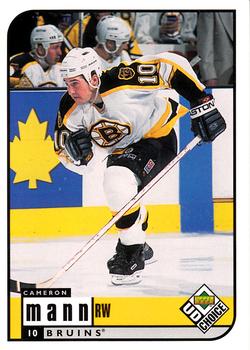 #17 Cameron Mann - Boston Bruins - 1998-99 UD Choice Hockey