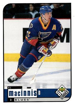 #188 Al MacInnis - St. Louis Blues - 1998-99 UD Choice Hockey