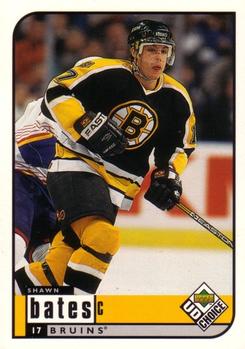 #18 Shawn Bates - Boston Bruins - 1998-99 UD Choice Hockey