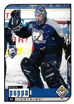 #191 Daren Puppa - Tampa Bay Lightning - 1998-99 UD Choice Hockey