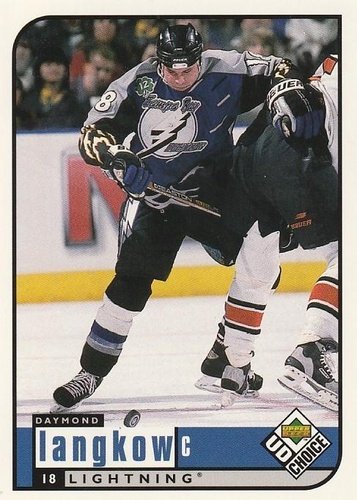 #192 Daymond Langkow - Tampa Bay Lightning - 1998-99 UD Choice Hockey