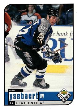 #194 Paul Ysebaert - Tampa Bay Lightning - 1998-99 UD Choice Hockey