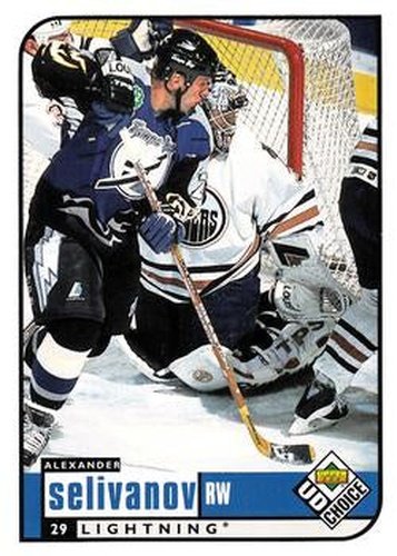 #195 Alexander Selivanov - Tampa Bay Lightning - 1998-99 UD Choice Hockey