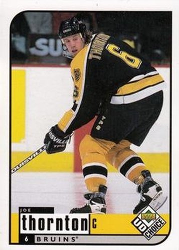 #19 Joe Thornton - Boston Bruins - 1998-99 UD Choice Hockey