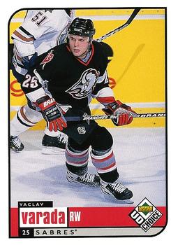 #20 Vaclav Varada - Buffalo Sabres - 1998-99 UD Choice Hockey