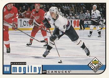 #210 Alexander Mogilny - Vancouver Canucks - 1998-99 UD Choice Hockey