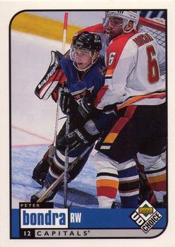 #213 Peter Bondra - Washington Capitals - 1998-99 UD Choice Hockey
