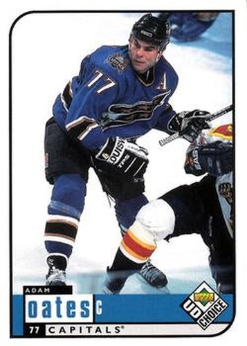 #217 Adam Oates - Washington Capitals - 1998-99 UD Choice Hockey