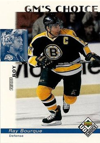 #222 Ray Bourque - Boston Bruins - 1998-99 UD Choice Hockey
