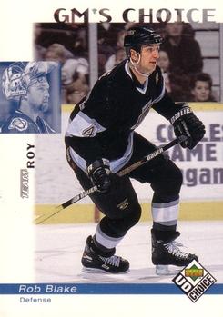 #227 Rob Blake - Los Angeles Kings - 1998-99 UD Choice Hockey
