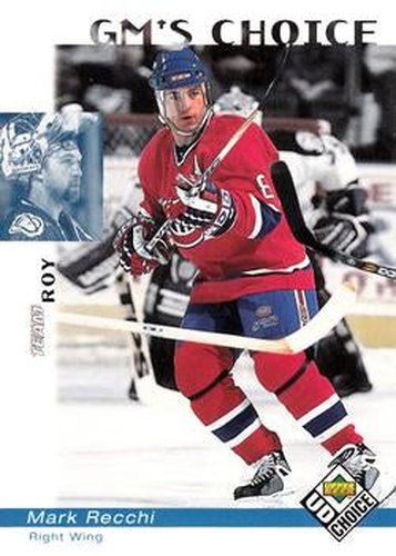 #231 Mark Recchi - Montreal Canadiens - 1998-99 UD Choice Hockey