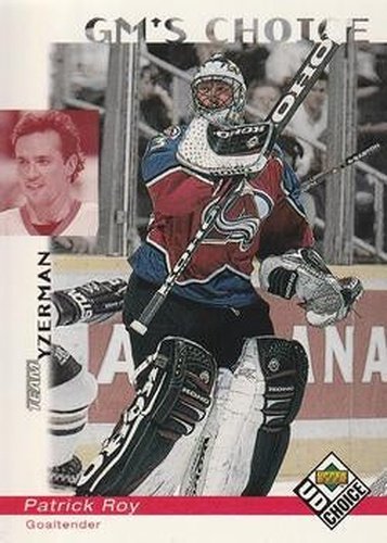 #232 Patrick Roy - Colorado Avalanche - 1998-99 UD Choice Hockey