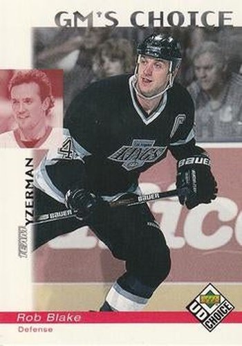 #234 Rob Blake - Los Angeles Kings - 1998-99 UD Choice Hockey