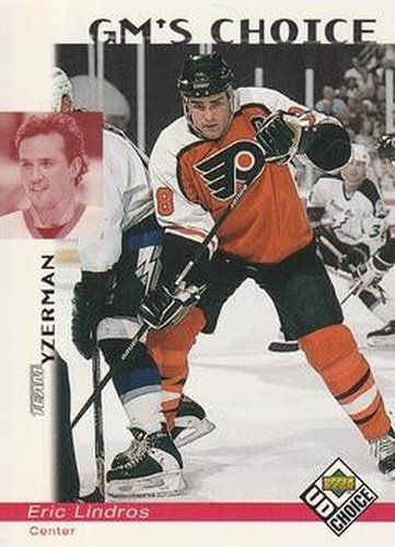 #237 Eric Lindros - Philadelphia Flyers - 1998-99 UD Choice Hockey