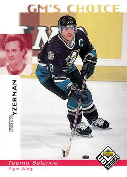 #242 Teemu Selanne - Anaheim Mighty Ducks - 1998-99 UD Choice Hockey