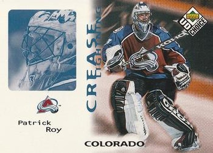 #243 Patrick Roy - Colorado Avalanche - 1998-99 UD Choice Hockey