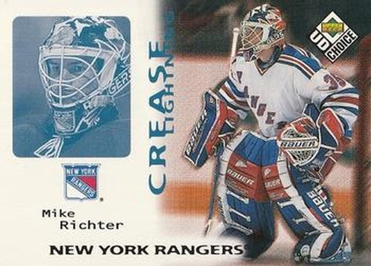 #246 Mike Richter - New York Rangers - 1998-99 UD Choice Hockey