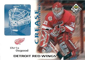 #248 Chris Osgood - Detroit Red Wings - 1998-99 UD Choice Hockey